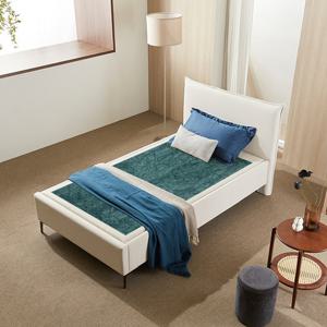 심플리체 패브릭 슈퍼싱글 청옥 옥침대 돌침대