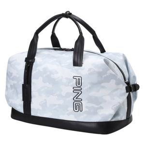 [핑골프]골프공증정 남성 카모 로고 패턴 버클 보스턴백 (111D3BB202)