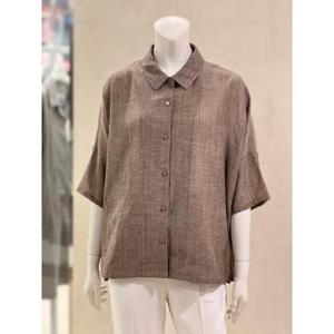 벨리시앙 세이브존01 오버핏 백 절개 린넨 재킷(2color) JK3301