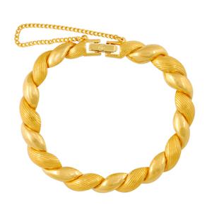 [골드모아] 여자 순금 팔찌 37.5g 24k [ 트위스트 ]