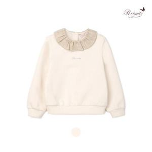 더센트럴 페리미츠 TC01 체크 프릴카라 맨투맨 P2511T170