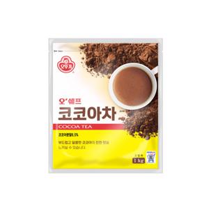 오뚜기  오쉐프 코코아차 1kg 2입