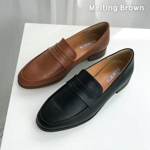 [멜팅브라운] 여성 데일리 페니로퍼 단화 4color