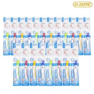 오죤 주니어 초등학생 아동 부드러운 미세모 칫 20개