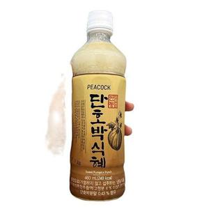 [에이알비티] 피코크 김유조 안동단호박식혜 460ml x 2개 49372