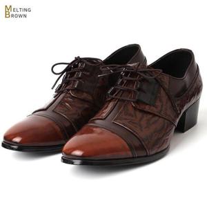 [멜팅브라운] 남자구두 회사원 더비슈즈 정장구두 D60