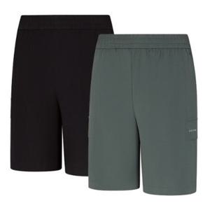 [콜핑]LD08 여성 여름 나일론 스판 밴딩 5부 반바지 KVP0887W