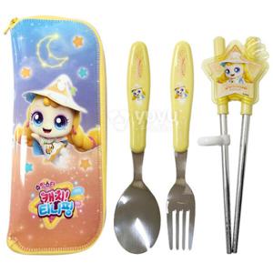 [오키즈]캐치티니핑5 수저포크케이스세트-빤짝핑 알찬 교정용 YP