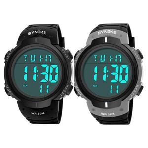 큰화면 부모님 어르신 군인 LED 디지털 전자 시계