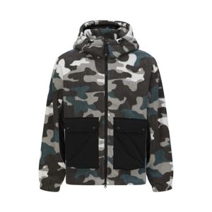 [하이드로겐] 유니 헤리티지 까모 플리스 자켓 H31D4FT091 ZZ