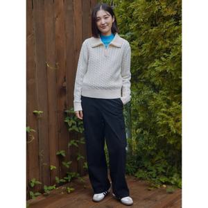 [폴햄] 여 코듀로이 카고 와이드 밴딩 팬츠 PHE4PP2059