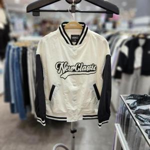 유솔 sh06 여아 매쉬안감 나일론 블랙 야구점퍼 ULJA25S51