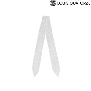 [루이까또즈] 로코코방도 레이스 스카프 화이트 (2ESB954WH)