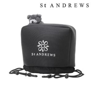 세인트앤드류스  (831E1CVA05BK) 공용 후드 테디베어 스트링 드라이버 커버