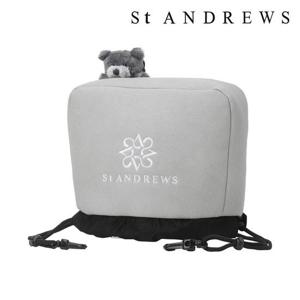 세인트앤드류스  (831E1CVA05GY) 공용 후드 테디베어 스트링 드라이버 커버