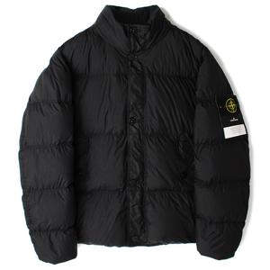 24FW 스톤 크링클랩스 패딩 블랙 811540123 V0029