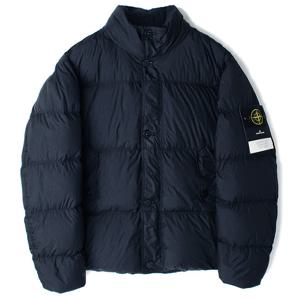 24FW 스톤 크링클랩스 패딩 네이비 811540123 V0020