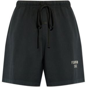 25SS 에센셜 헤비 저지 숏팬츠 160BT244160F BLACK