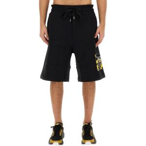 베르사체 로고 숏팬츠 75GADE01_CF02E899