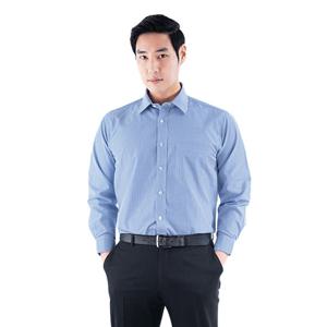 일터루 IT-121 유니폼 화이트스트라이프 남방셔츠