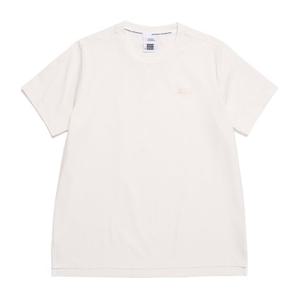 내셔널지오그래픽 N252WTS930 여성 COOL MAX 스몰로고 반팔 티셔츠 IVORY