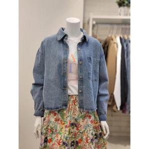 스테파니 세이브존02 숏청데님자켓 A25DM5105