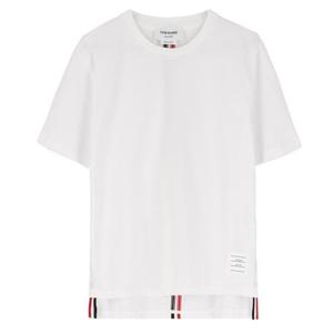 클래식 백로고 삼선 반팔티 화이트 FJS013A 00050 100