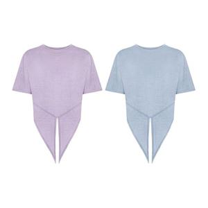 여성 가오리핏 티셔츠 S192