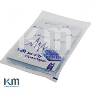 크린룸 보안용지 클린페이퍼 A4 250매 필기 기록 노트 메모 공책