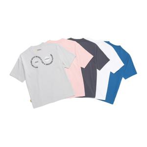 내셔널지오그래픽 N252UTS971 리젠 써클 그래픽 세미오버핏 반팔 티셔츠 5종택 1