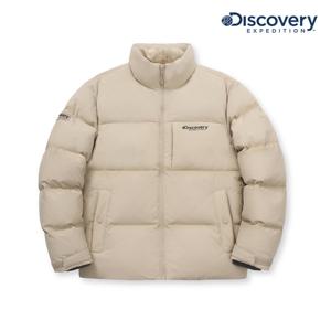 [디스커버리] 남성 레스터G RDS 하이넥 구스 다운 숏 패딩 DMDJ63046-BGS