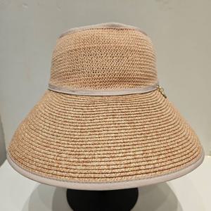 남녀공용 엘르 그레이스 리본 썬캡 ELE3USN005