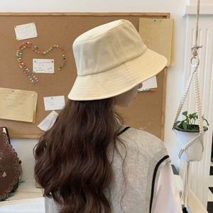 남녀 공용 가을 외출 공항 패션 버킷햇 사파리 모자