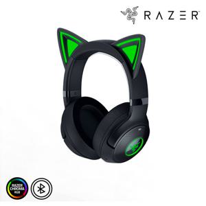 레이저코리아 Kraken Kitty V2 BT Black 크라켄 키티 V2 블루투스 블랙 무선 게이밍 헤드셋