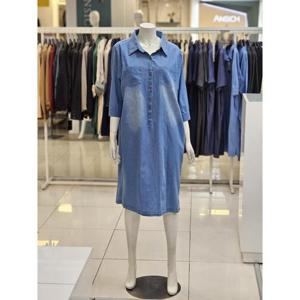 아르테 세이브존07 데님면혼방 롱원피스 DPBPWO280AE