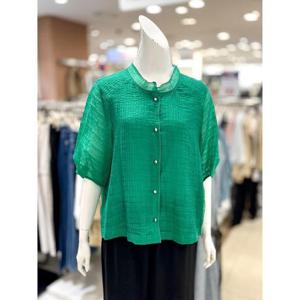 소고 세이브존01 볼륨 소매 여름 블라우스 TK2BA11