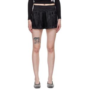 알렉산더왕 반바지 블랙 트랙 쇼츠 242187F088005