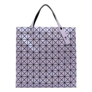 바오바오 토트백 퍼플 프리즘 메탈릭 토트백 252730F049010
