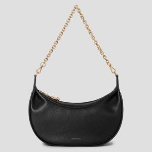 [빈폴] 이클립스 하프문 체인 크로스 백 - 블랙 BE47D3M035