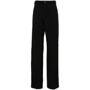 25 FW 랑방 플리츠 디테일 울 팬츠 RMTR00225857P24 TP432357014