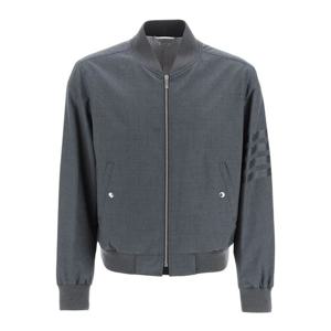 26SS 톰브라운 4바 플레인 위빙 울 블루종 MJO030A 06146 025