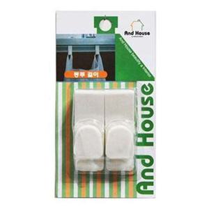 우일 봉투걸이 싱크선반 공간활용 주방선반 봉투행거