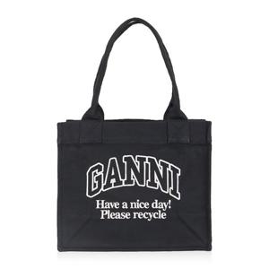 가니 25FW 여성 이지 쇼퍼백 라지 팬텀 A6647 252