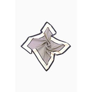 [타미힐피거종합관] 여성 실크 스퀘어 스카프 (T22F6AMF002WT1 DW6)