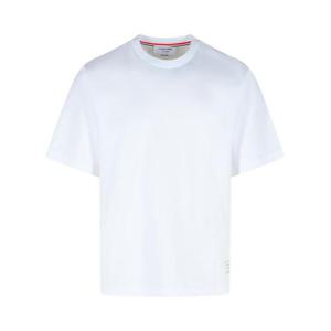 톰브라운 폴로 티셔츠 MJS288A 00042100 White