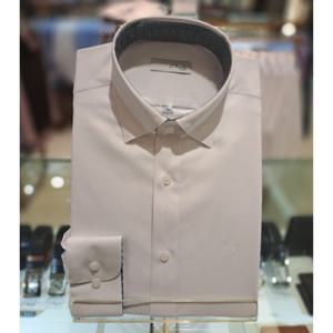 듀퐁셔츠 슬림핏긴팔 SE4SM21LS314SWH 스트레치 히든스넵카라 선물용