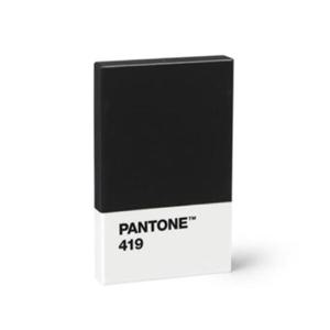 아트박스/팬톤 리빙 New 팬톤 카드명함케이스(블랙 419)