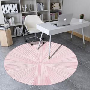 아트박스/예은 침장 원형 러그 거실 카페트 카펫 매트 / 핑크