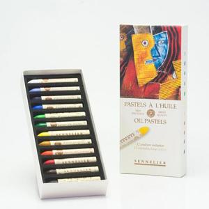 아트박스/시넬리에 시넬리에 오일 파스텔 12색 세트 (기본칼라)