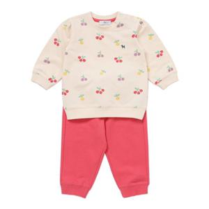 [블루독베이비8] FW25 체리 상하세트 HJ (45A7067212) (BLUEDOG BABY 유아 출산 백일 선물 도트 강아지 내